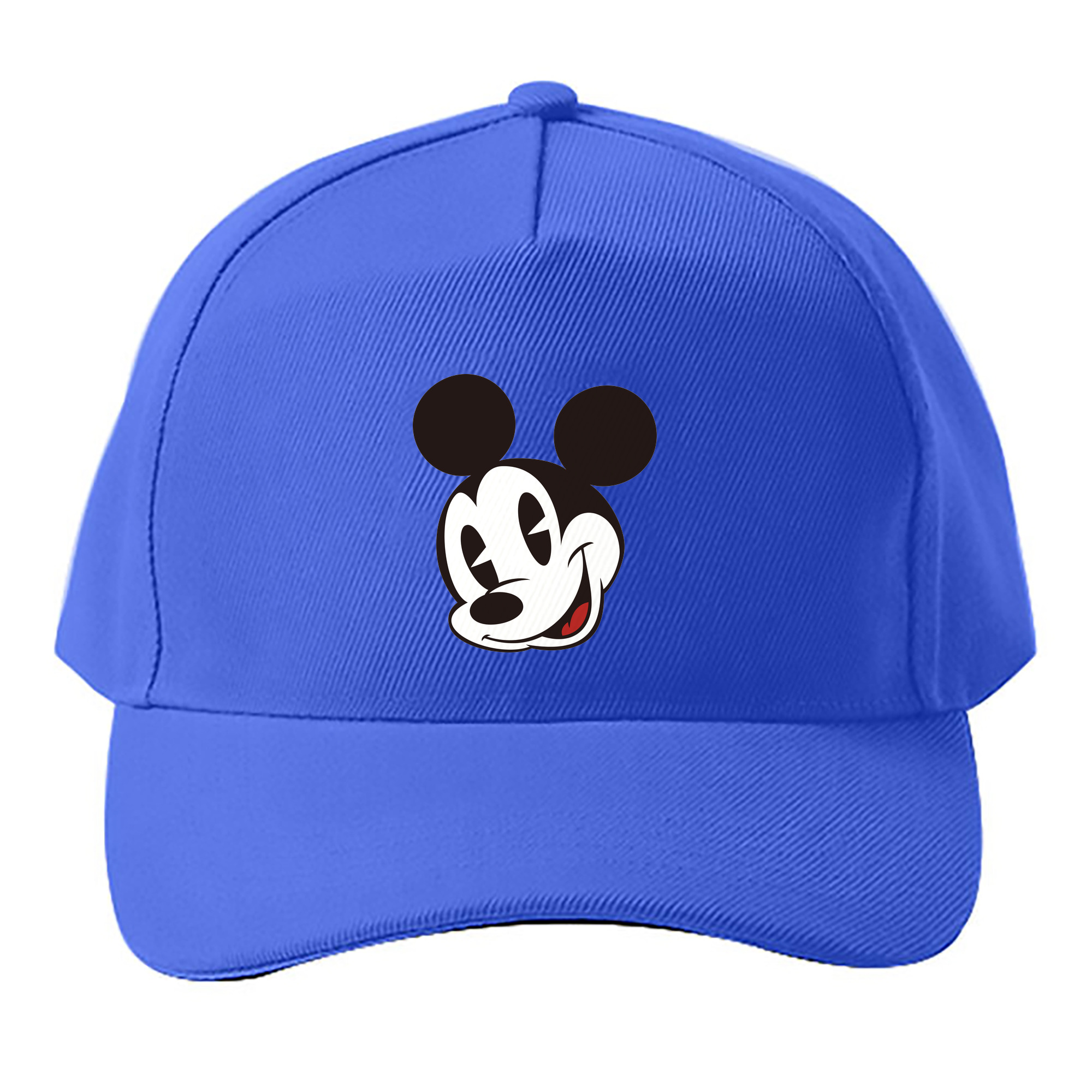 （画像用） ミッキーマウス Mickey Mouse ベースボールキャップ 綿100％ 男女兼用 帽子 スポーツ